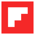 flipboard android application logo